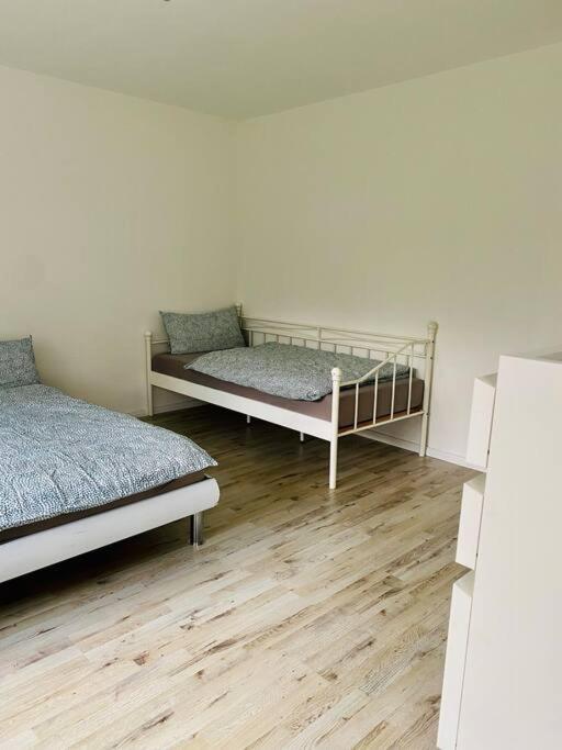 Schoene Ferienwohnung Mit Waldblick In Dillenburg Eksteriør bilde