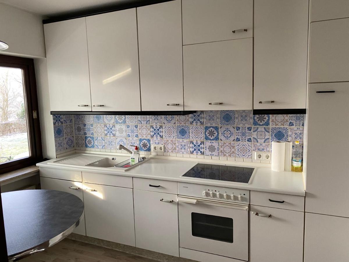 Schoene Ferienwohnung Mit Waldblick In Dillenburg Eksteriør bilde