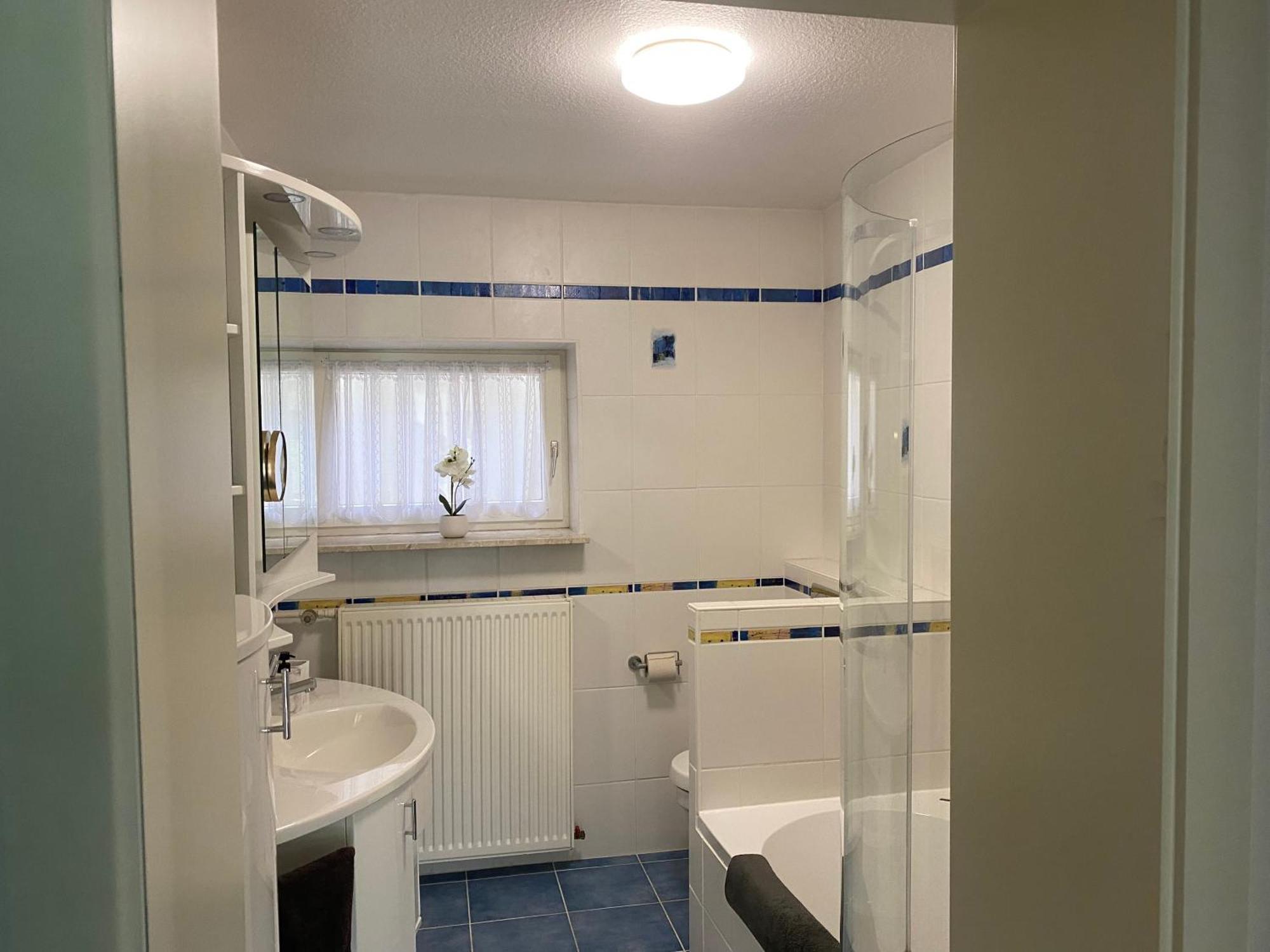 Schoene Ferienwohnung Mit Waldblick In Dillenburg Eksteriør bilde