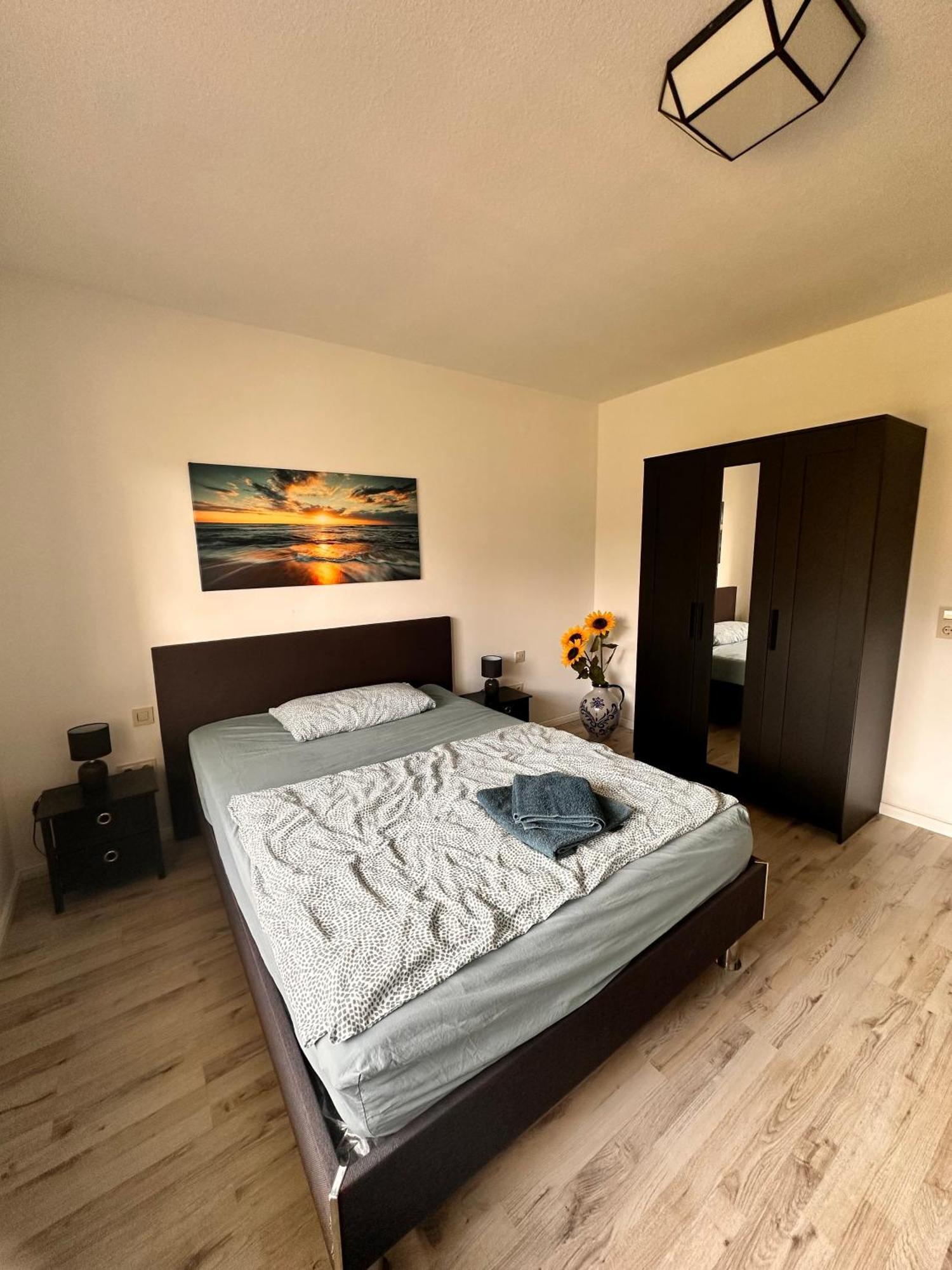 Schoene Ferienwohnung Mit Waldblick In Dillenburg Eksteriør bilde