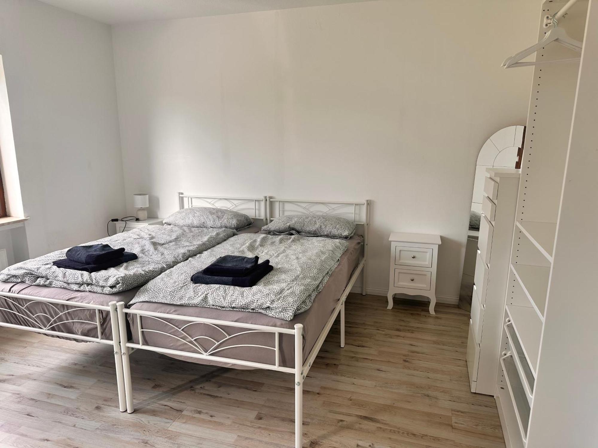 Schoene Ferienwohnung Mit Waldblick In Dillenburg Eksteriør bilde