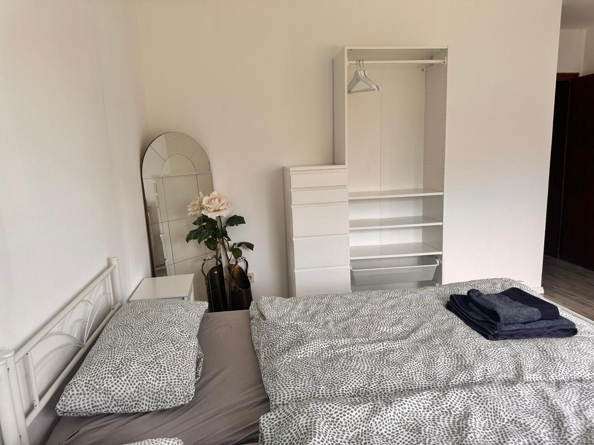 Schoene Ferienwohnung Mit Waldblick In Dillenburg Eksteriør bilde